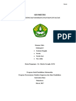 Bab 1 - Kesebangunan Dan Kongruensi Bangun Datar