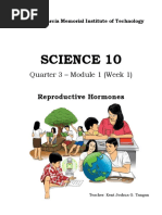 Science 10: Quarter 3 - Module 1 (Week 1)