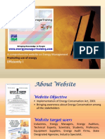 Efficiently !: A Comprehensive Website On Energy Management