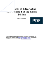 The Works of Edgar Allan Poe, Volume 1 of The Raven Edition