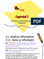 1.analiza Informatiei-Date - Si - Informatii - XI