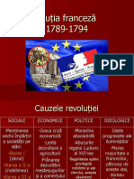 Revolutia Franceza - Partea I