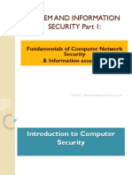 Part 1. Fundamentals of Computer Networks Security and Information Assurance PDF
