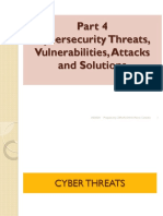 Section 1 Cyber Threats and Solutions