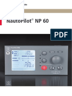 Nautopilot NP 60: Anschütz