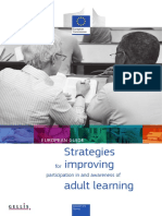 Strategies For Improving Participantion in and Awareness of Adult Learning PDF
