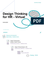 Desgin Thinking For HR PDF