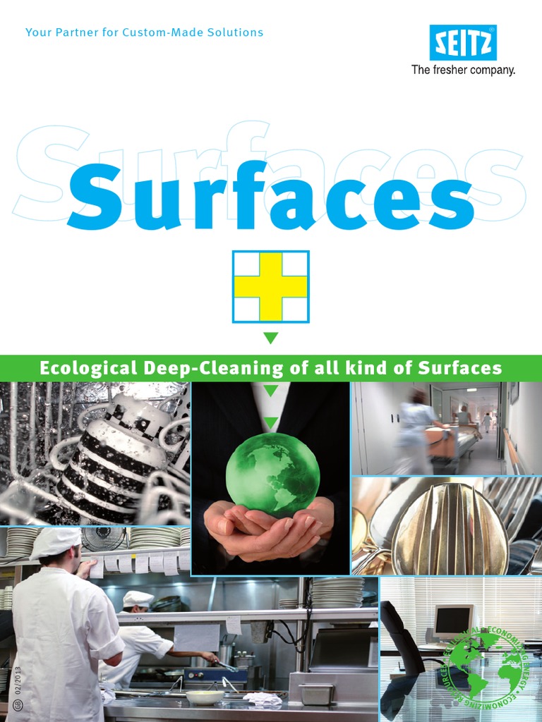 Surfaces: Ecological Deep-Cleaning of All Kind of Surfaces | PDF ...