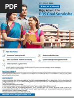 POS Goal Suraksha_Detailed brouchre