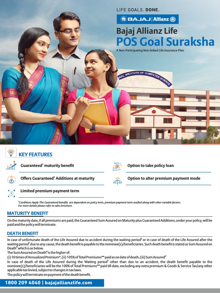 pos-goal-suraksha-detailed-brouchre-pdf-life-insurance-insurance
