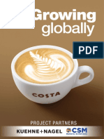 Costa Food Brochure 2015