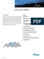 Care and Use Instructions Atlantis T3, dC18, and Hilic Silica Columns-Terkunci PDF