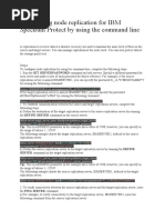 Configuring Node Replication For IBM Spectrum Protect by Using The Command Line