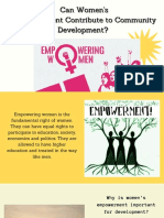 Why Is Women's Empowerment Important For Development