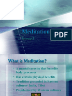 Meditation Benefits Mind and Body