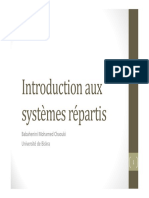 Introduction Aux Systèmes Répartis PDF