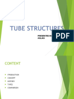Tube Structures: Presented by Aglaia