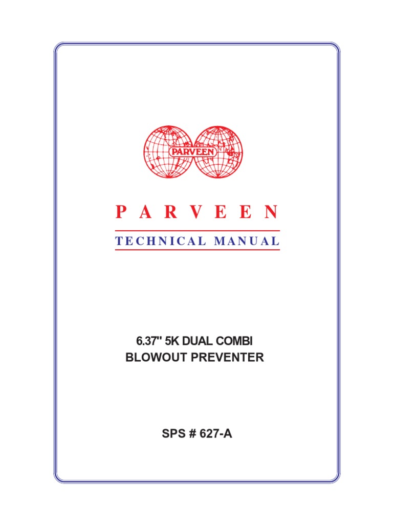 6.37 Combi Bop Manual | PDF | Valve | Leak