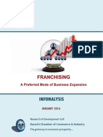 INFONALYSIS - Franchising - A Preferred Mode of Business Expansion (Jan 2016)
