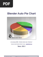 Pie Chart Blender