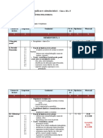 Planificare Calendaristica - Romana