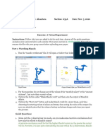 Exercise 1 - Virtual Experiment PDF