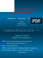 Statistics For Business and Economics: Anderson Sweeney Williams
