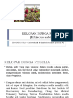 KELOPAK BUNGA ROSELLA (Hibiscus sabdariffa L