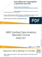 AWSCertified Big Data Slides