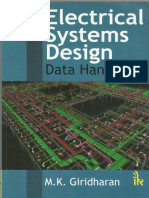 ESD - Electrical Systems Design Data Handbook - M.K. Giridharan