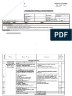 3e A Escom - Tcfe - Fiche Progression Harmonisee Ouest - 2020-2021