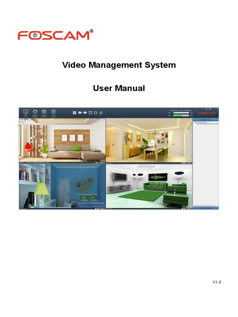 VMS User Manual - V1.0 (Windows) | PDF | File Transfer Protocol ...