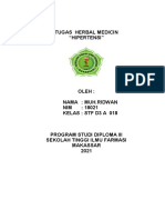 Makalah Obat Herbal Hipertensi