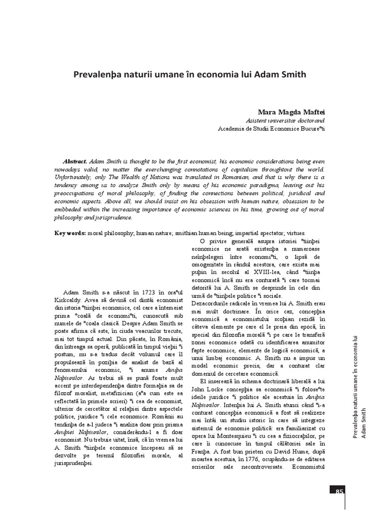 Adam Smith | PDF
