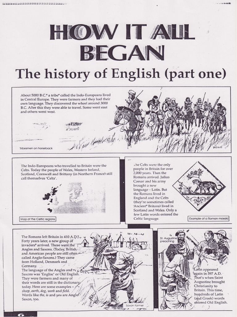 History How It All Began Pdf