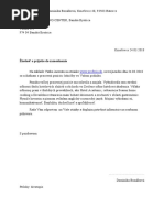 Prislub Na Zamestnanie | PDF