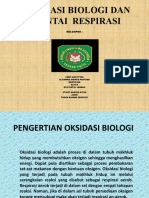 Oksidasi Biologi Dan Respirasi