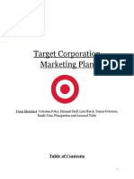 Target Corporation Marketing Plan