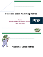 Class CustomerMetrics2 S