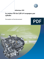 SSP 322 Le Moteur FSI de 2,0l À 4 Soupapes Par Cylindre