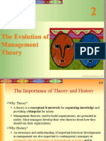 The Evolution of Management Theory