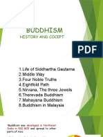 Buddhism: History and Cocept