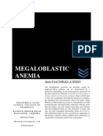 Megaloblastic ANEMIA