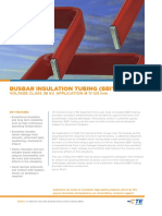Busbar Insulation Tubing (Bbit) : Voltage Class 36 KV, Application Ø 11-125 MM