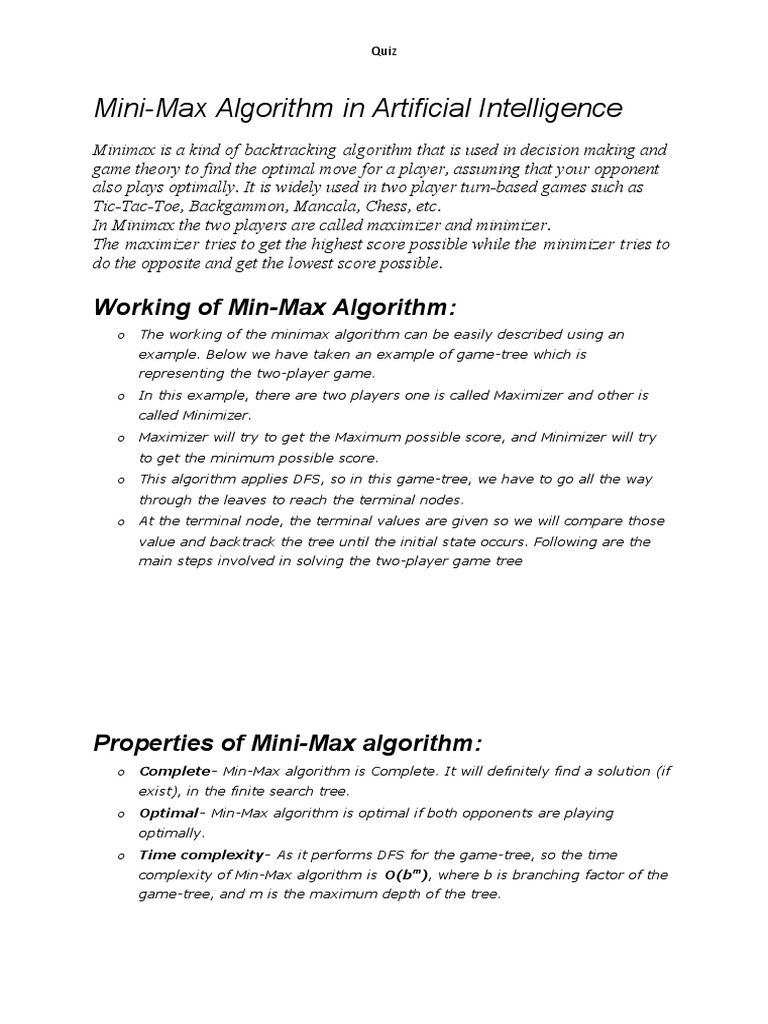 Arificial Intelligence | PDF | Computer Science | Cybernetics