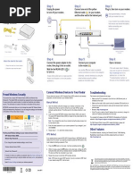 Step 2: Step 3: Step 1:: N600 Wireless Dual Band Gigabit Router