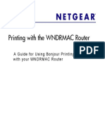 A Guide For Using Bonjour Printing With Your WNDRMAC Router