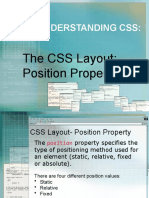 Lesson 5 CSS Positioning