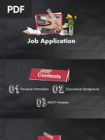 CTR 1 Job Application