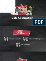 CTR 1 Job Application